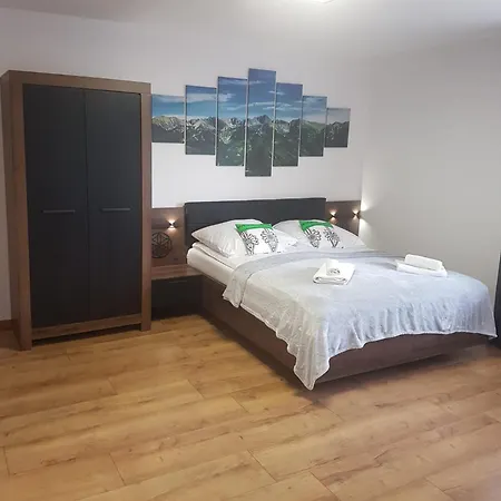 Ciabas Accommodatie bij particulieren Bialka Tatrzanska