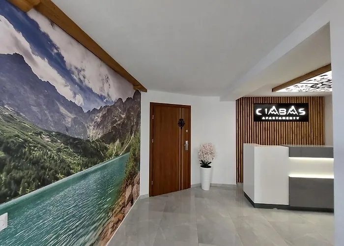 Privat bolig Ciabas Bialka Tatrzanska